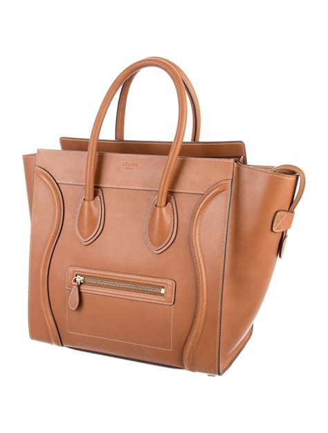 celine tote bag mini|celine mini luggage tote.